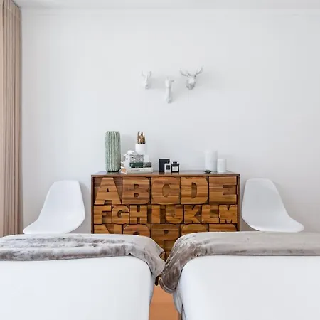 דירה Luxury In Downtown *