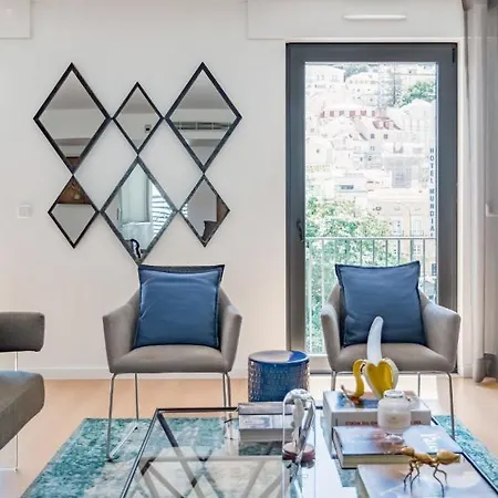 דירה Luxury In Downtown ליסבון